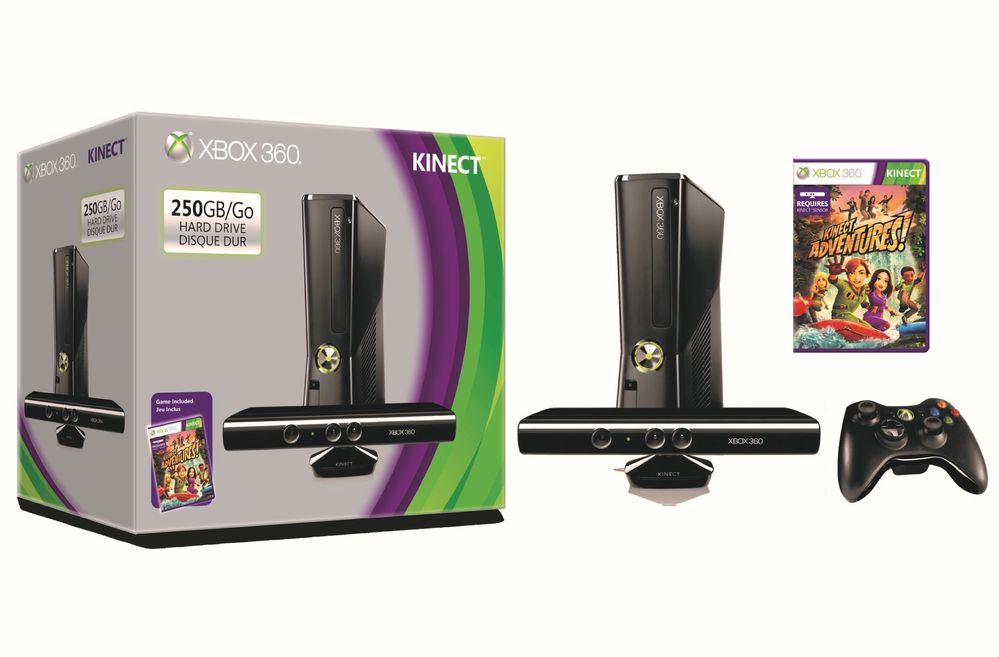 Xbox 360 в идеальном состоянии с Kinect в полном комплекте с играми