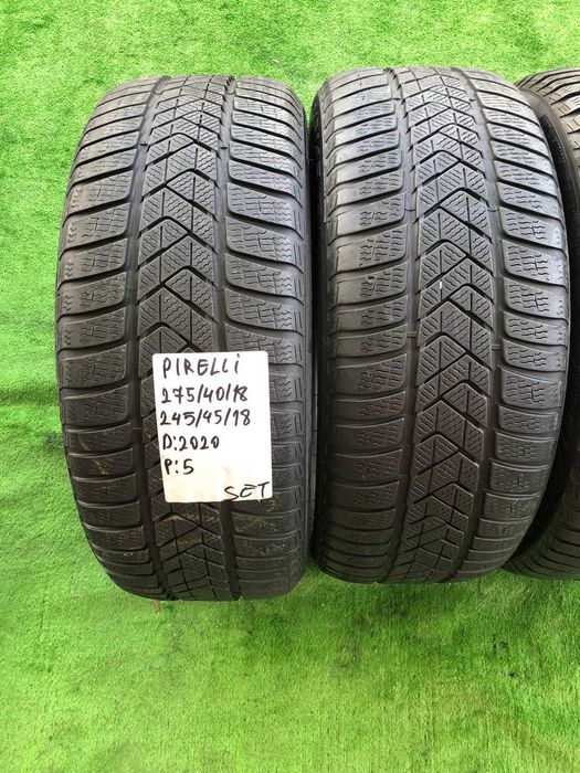 Anvelope iarnă 275/40/18 -245/45/18 Pirelli