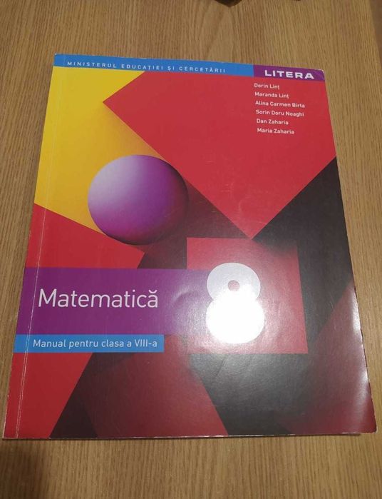Cărți și manuale matematică 2