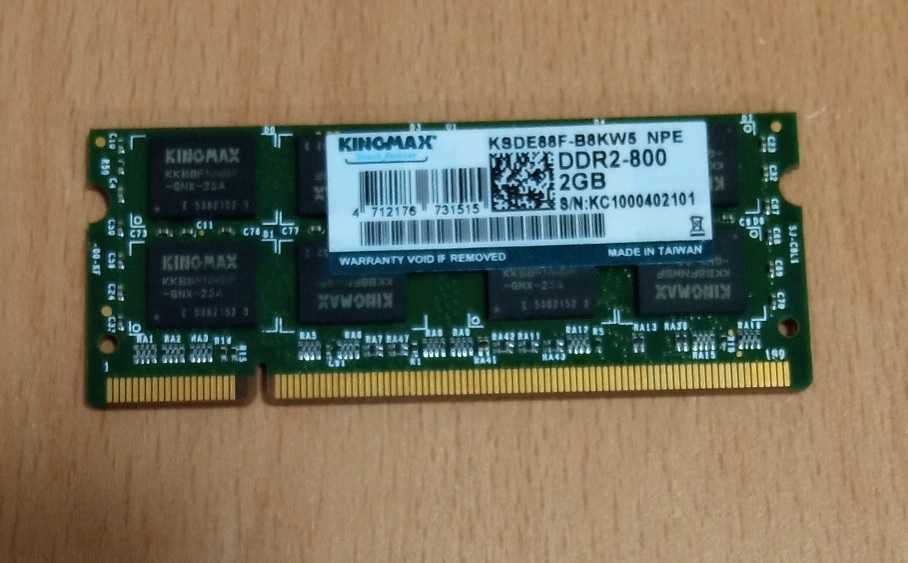 Vand 2 Memorii RAM Laptop,DDR2 de 1 GB 30 Lei si 2 GB 40 Lei