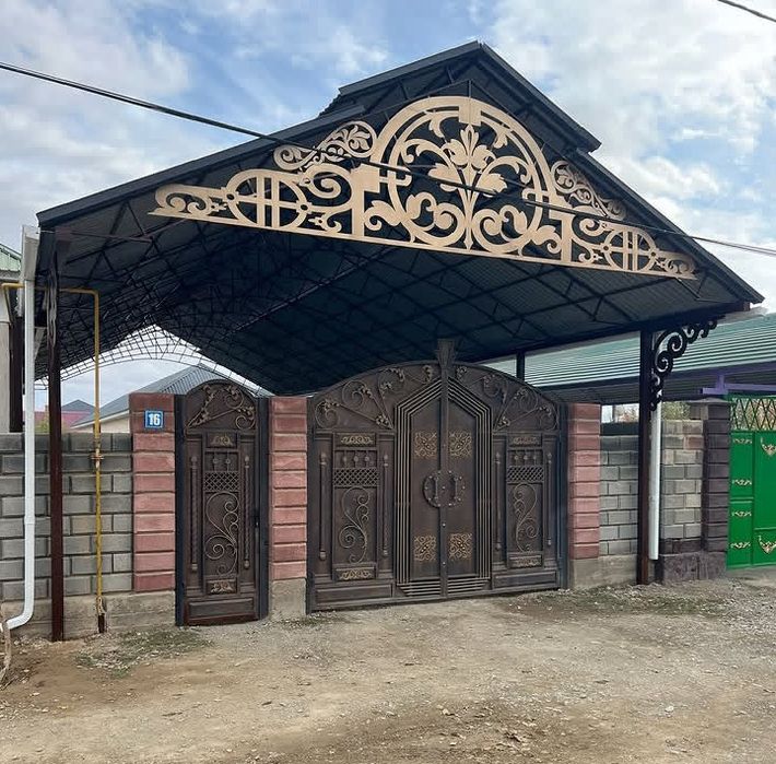 Навес, бастырма,