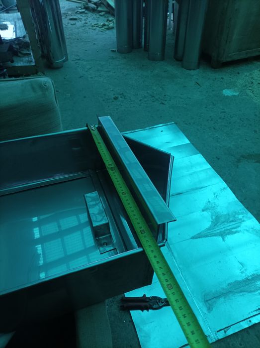 Crinata de inox la 500 de lei garanție 5 ani