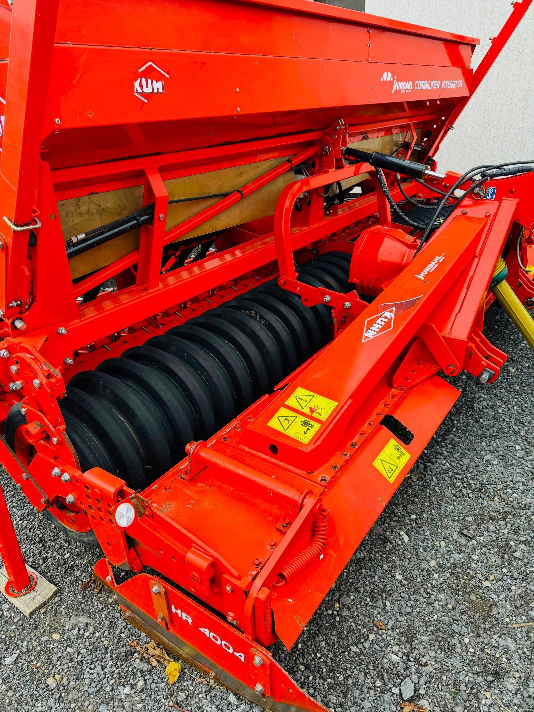 Semanatoare Paioase  Freza Kuhn Integra 4004 de 4m an 2020  Gaspardo