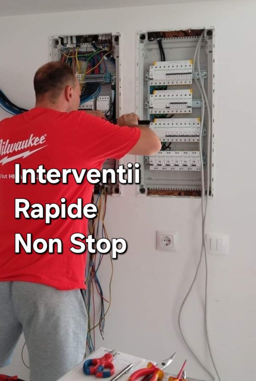 Electrician Autorizat Sector 3 Urgente 24/7 Programari la Domiciliu