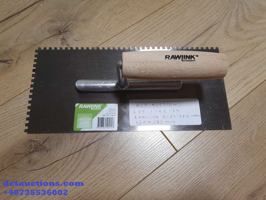 set rawlink gletiere - 4 bucati - nou