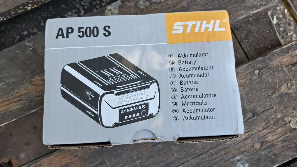 Батерия Stihl AP 500 S - 36V 8.8Ah. Нова