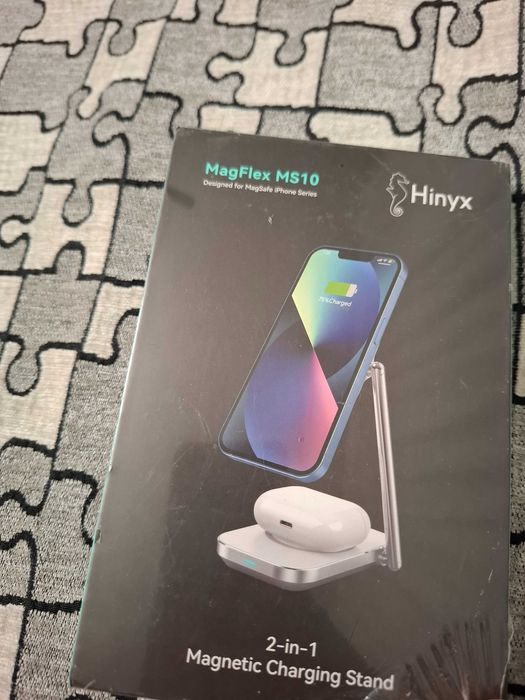 Зарядно за iPhone безжично