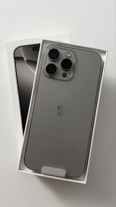 Продам iPhone 16 pro Max!