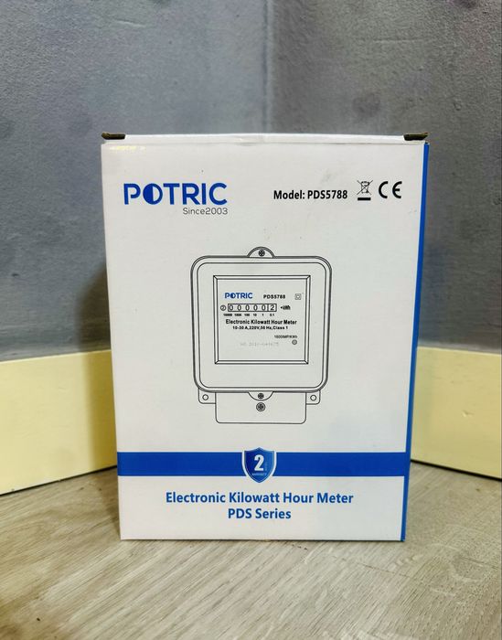 Contor electric electronic, anti-magnet, consum redus, nou sigilat