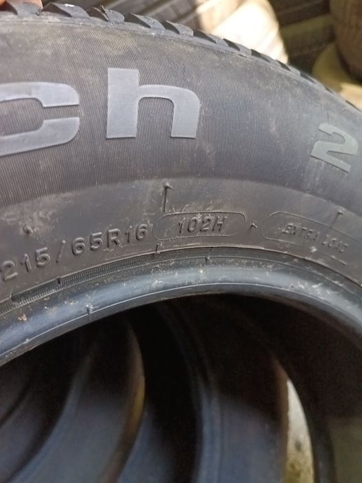 Anvelope MS iarna 215 65 16 BF goodrich 2020 6mm