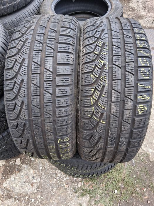 225 50 16 PIRELLI 2бр зимни
