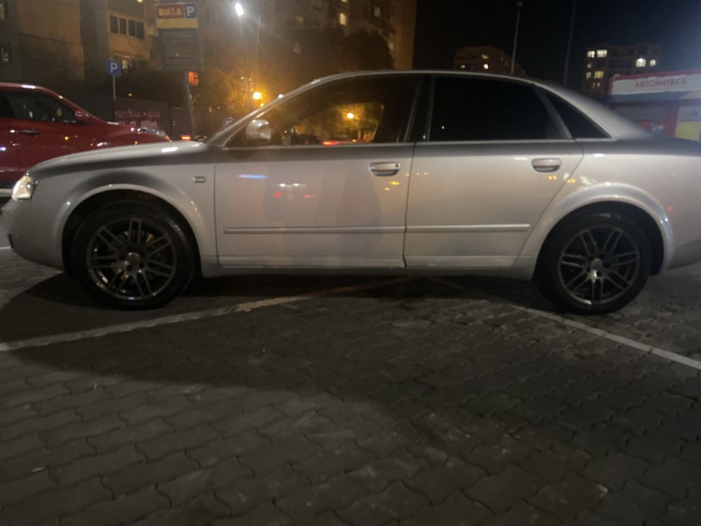 Audi a4 v6 газ/бензин