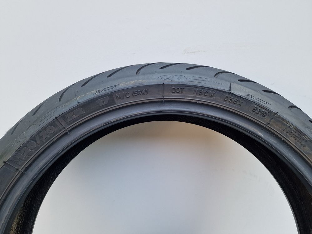 Комплект 180/55/17 и 120/70/17 Michelin pilot