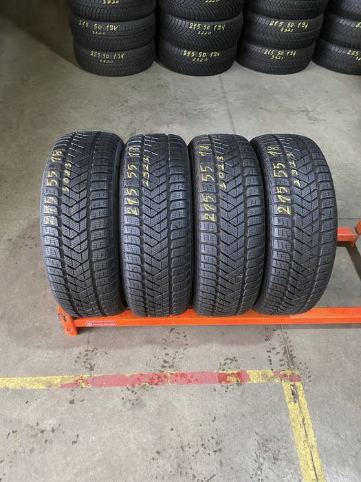 Anvelope iarna 215/55/18 Pirelli Sottozero 3 215 55 18 R18