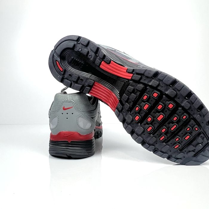 Nike P-6000 Cool Grey University Red | Размери 41-45 | Нови