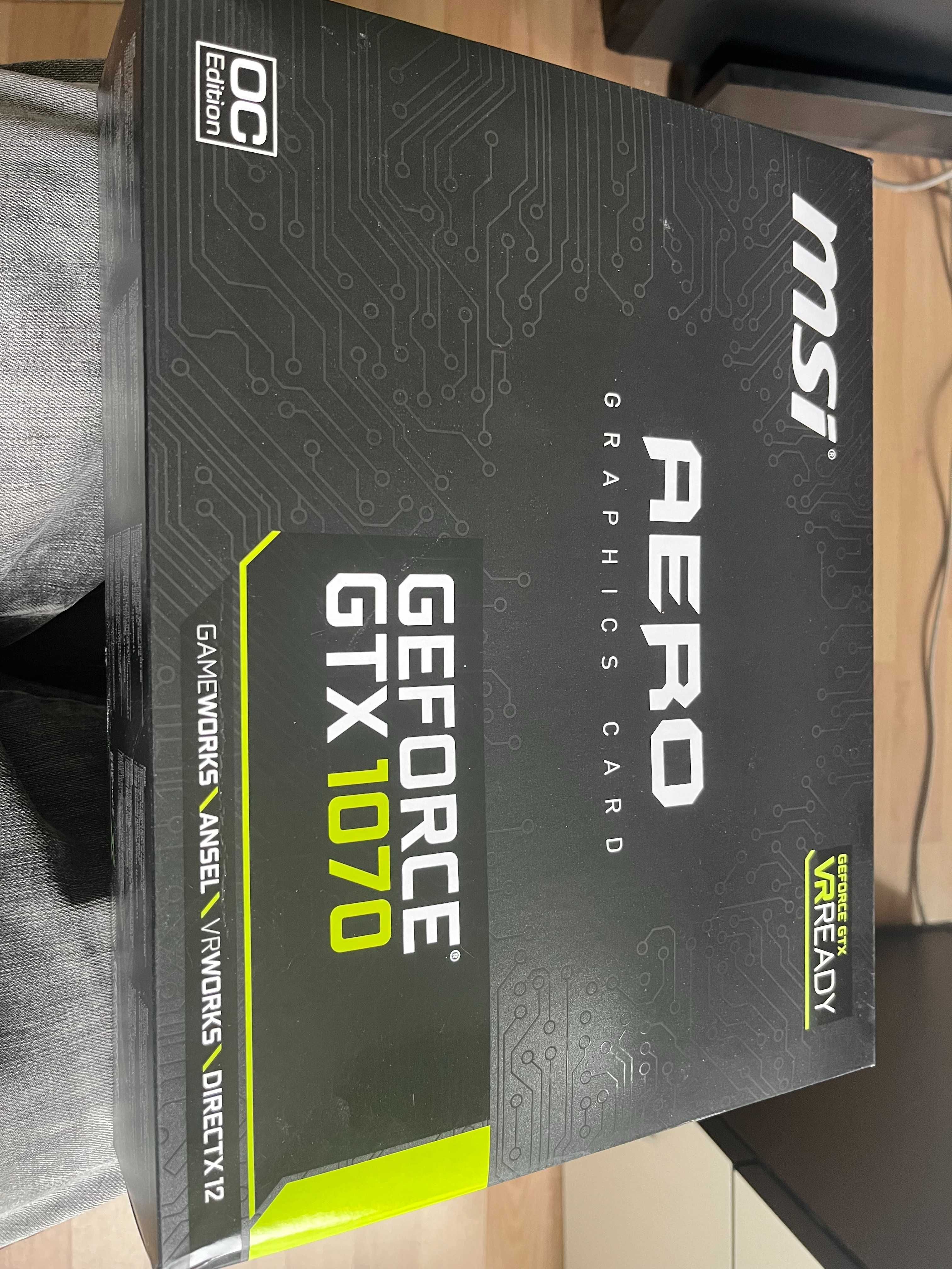 видео карта GEFORCE GTX 1070 8 GB GDDR5