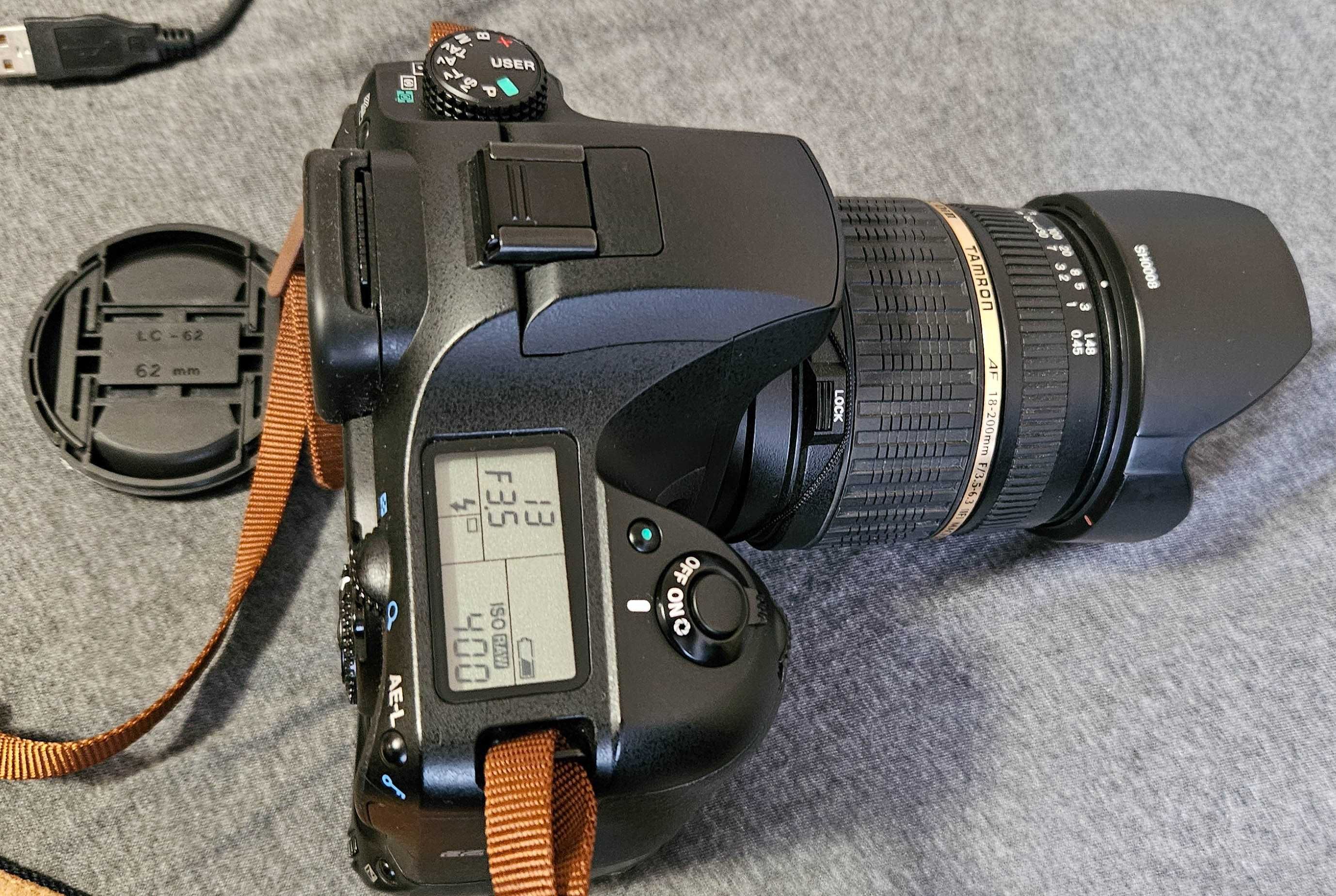 Сет с Pentax K20D
