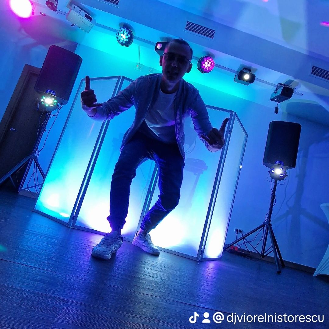 Dj Evenimente Majorat Nunta Botez Cununie Banchete Lumini