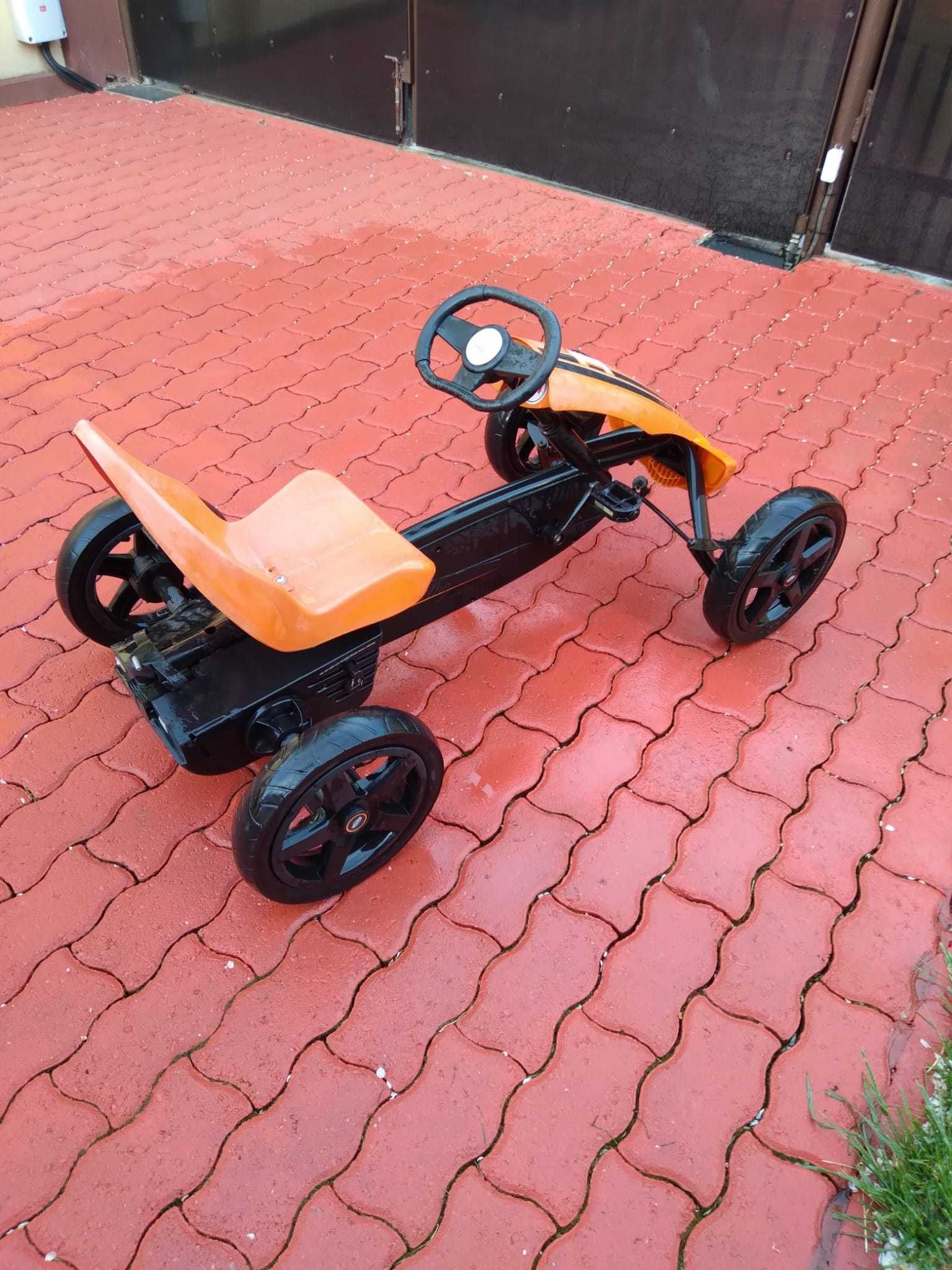 Vand Kart Berg Rally Orange 4-99 ani