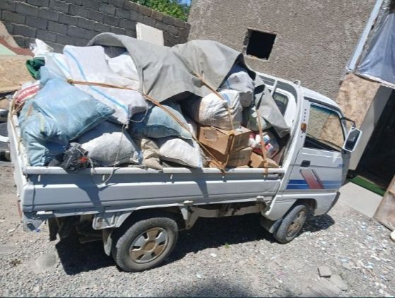 Вывоз мусора мусор ташиш хизмати