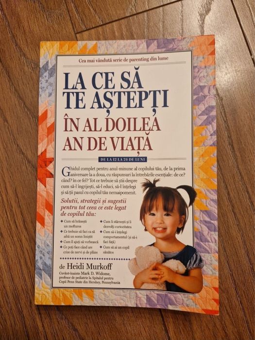 Cartea La ce sa te astepti in al doilea an de viata