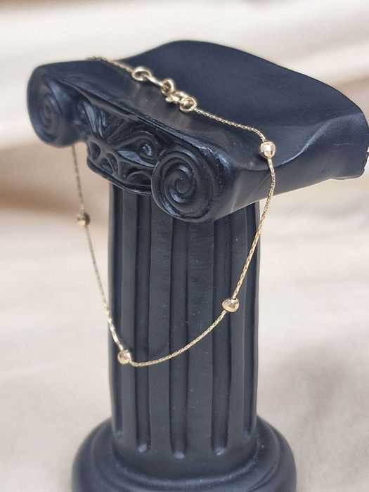 Браслет золотой ЖанТаС ломбард Астана