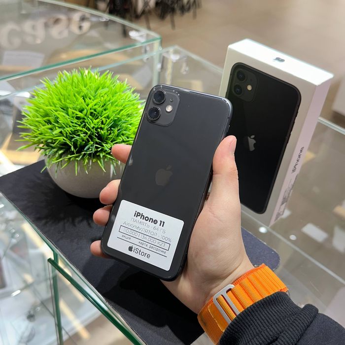 iPhone 11 64gb 100% | iStore