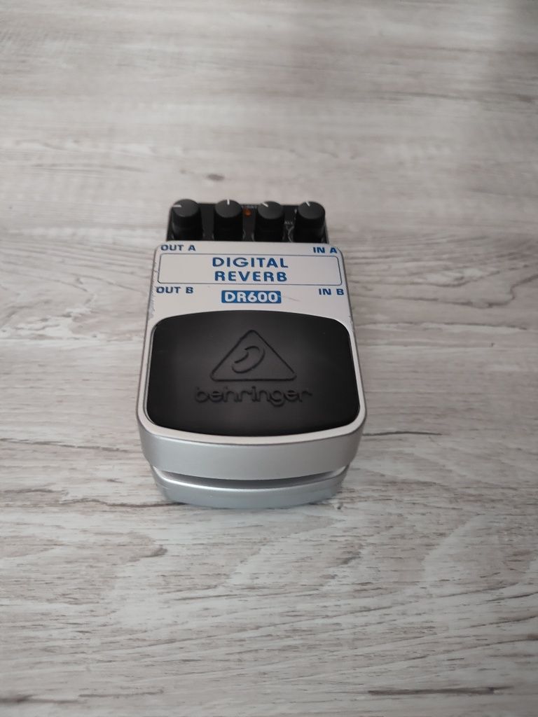 Behringer DR600 Digital Reverb