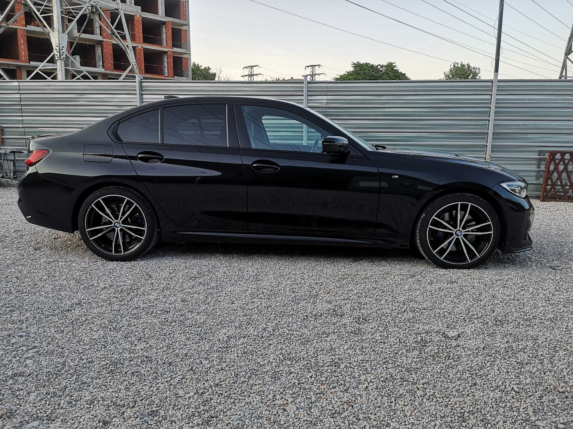 BMW 330 E PLUNING hibrid 2000kуб 230k бензин ток. Колата е 2020г.