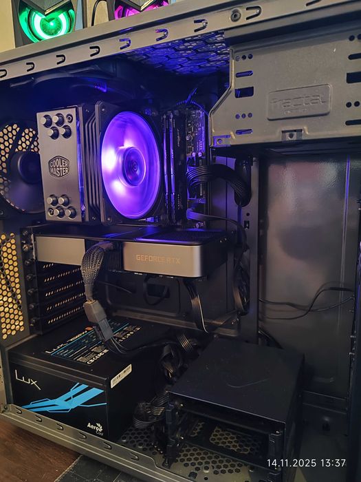 Геймърски i5 14400f, RTX 3070 8GB, RAM 32GB DDR4, SSD 512GB NVME