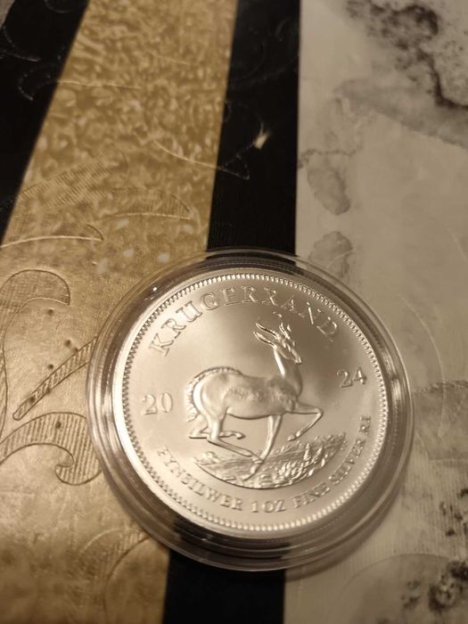 Сребърни монети 1 оz 999 Кругерранд Британия Кленов лист