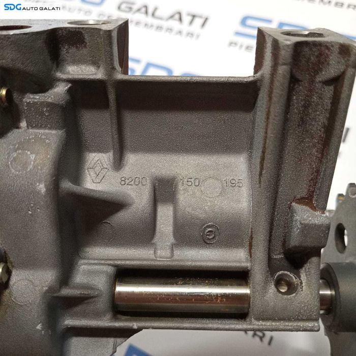 Pompa Ulei cu Sorb Baie Renault Kangoo 1.5 DCI 1997 - 2007 Cod 8200150195 7700600574 [2424]