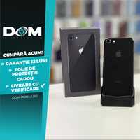NOU iPhone 8 Gray 64/256 Gb 100% • Garantie 12 Luni - DOM-Mobile