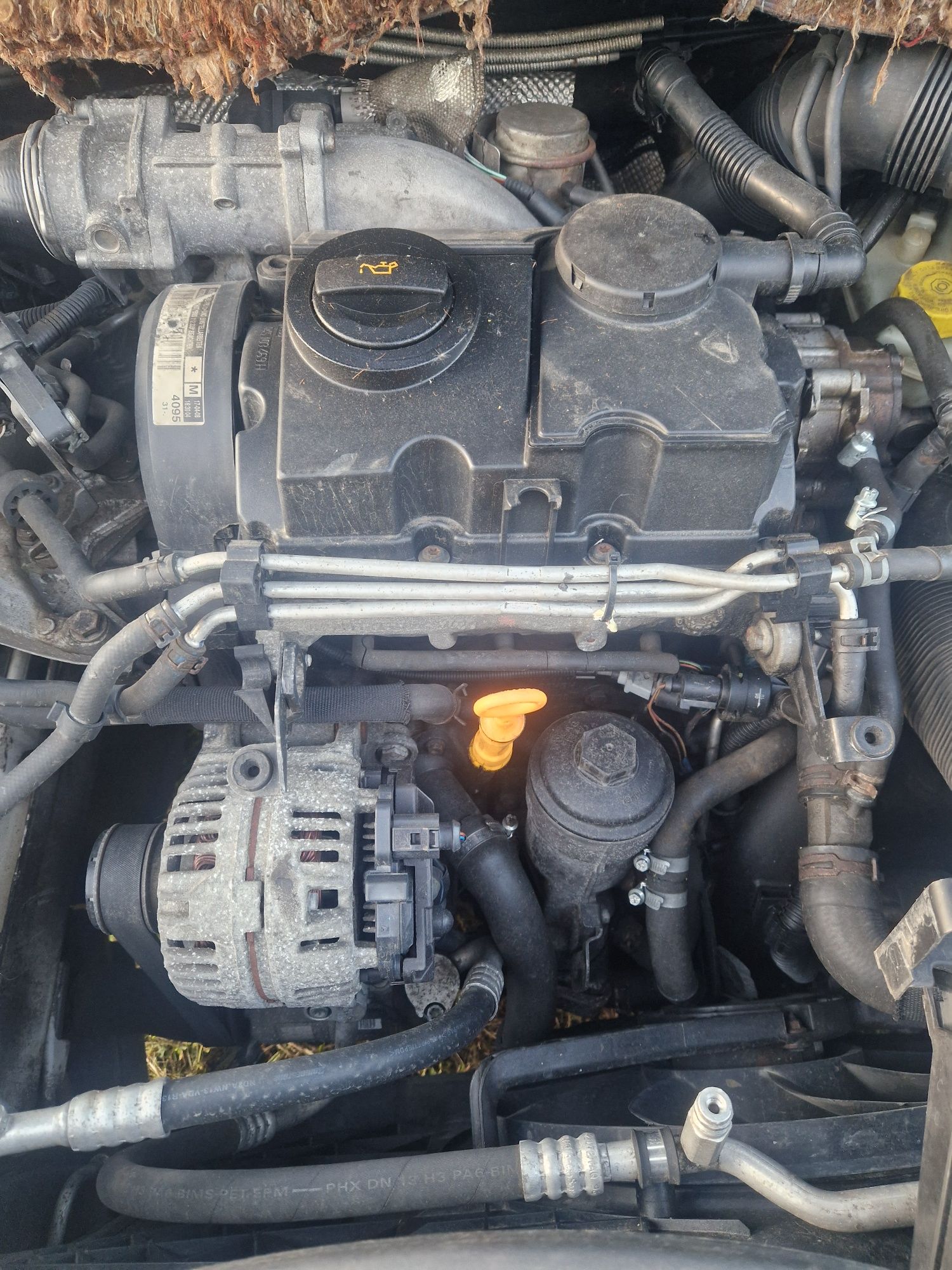 Motor 1.4 Tdi BMS Seat Polo Fabia 2008 2009 2010