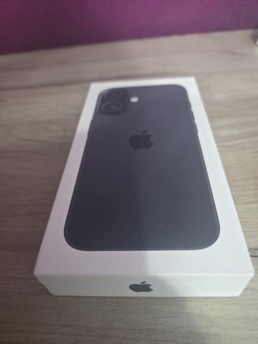 Iphone 16 128gb black nou