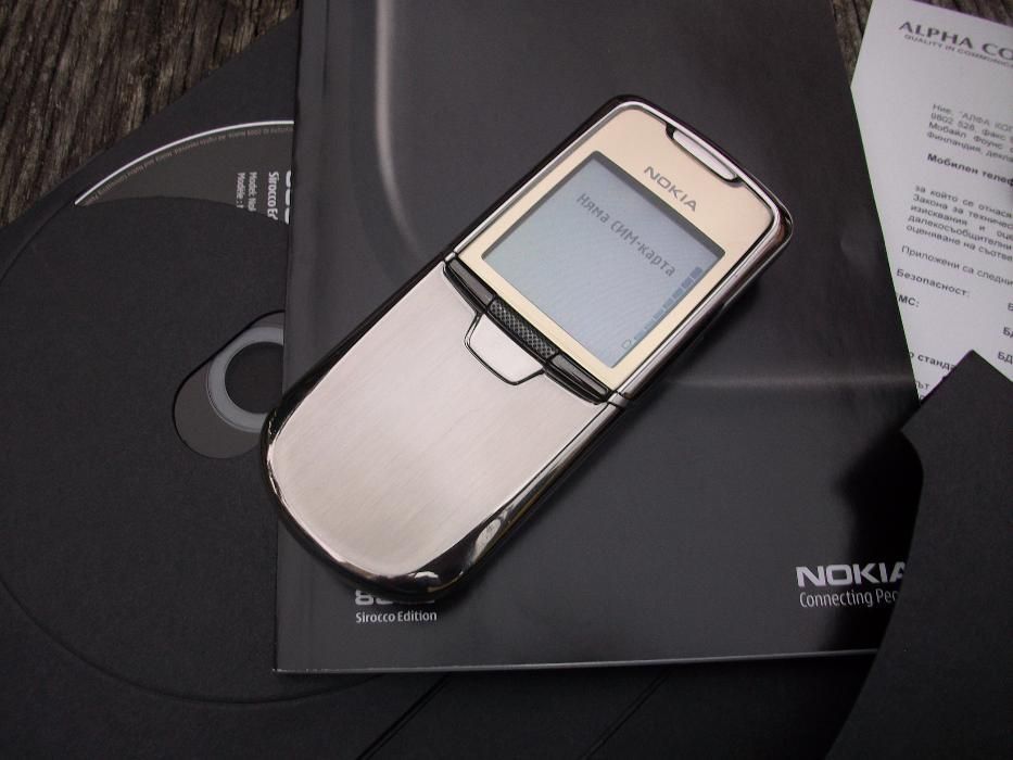 Nokia 8800 Gold Limitted Titan Edition Original Germany