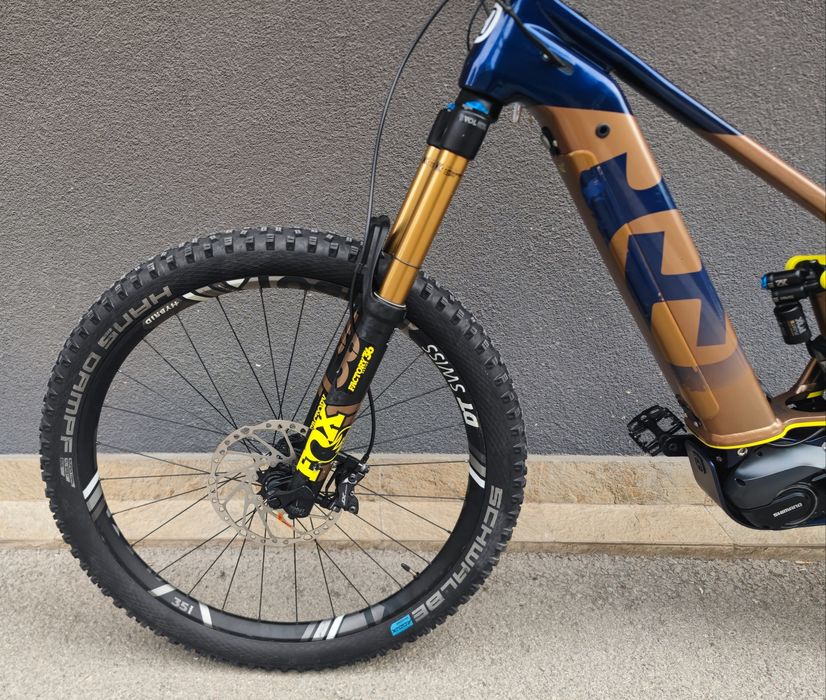 Електрически Велосипед Husqvarna 27.5 Full Fox Kashima Full Shimano XT