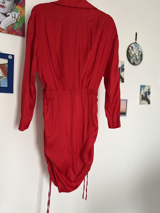 Rochie satinata Zara