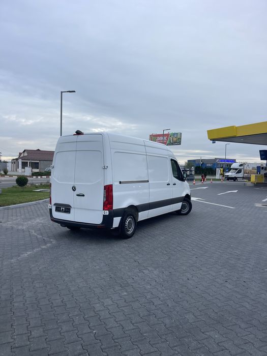 Mercedes Sprinter 314 Mediu 2019 Clima 2.2 CDI 140 CP E6 nerulat RO