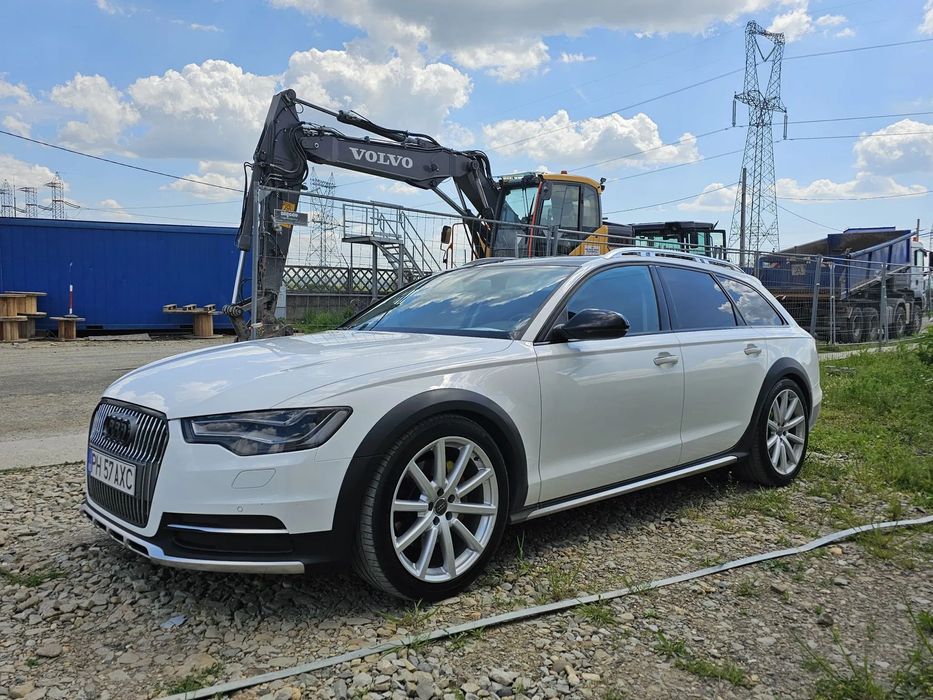 Audi A6 Allroad Audi A6 Allroad Quattro 2014