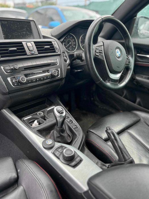 BMW 120D На части