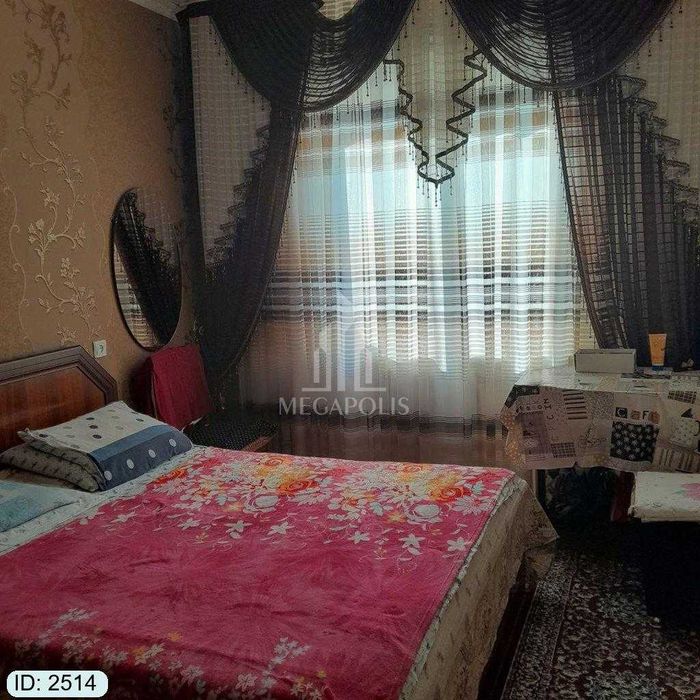 5 mikr jomiy asbgardon tarafda 3 xonali tayyor kvartira sotiladi №2514