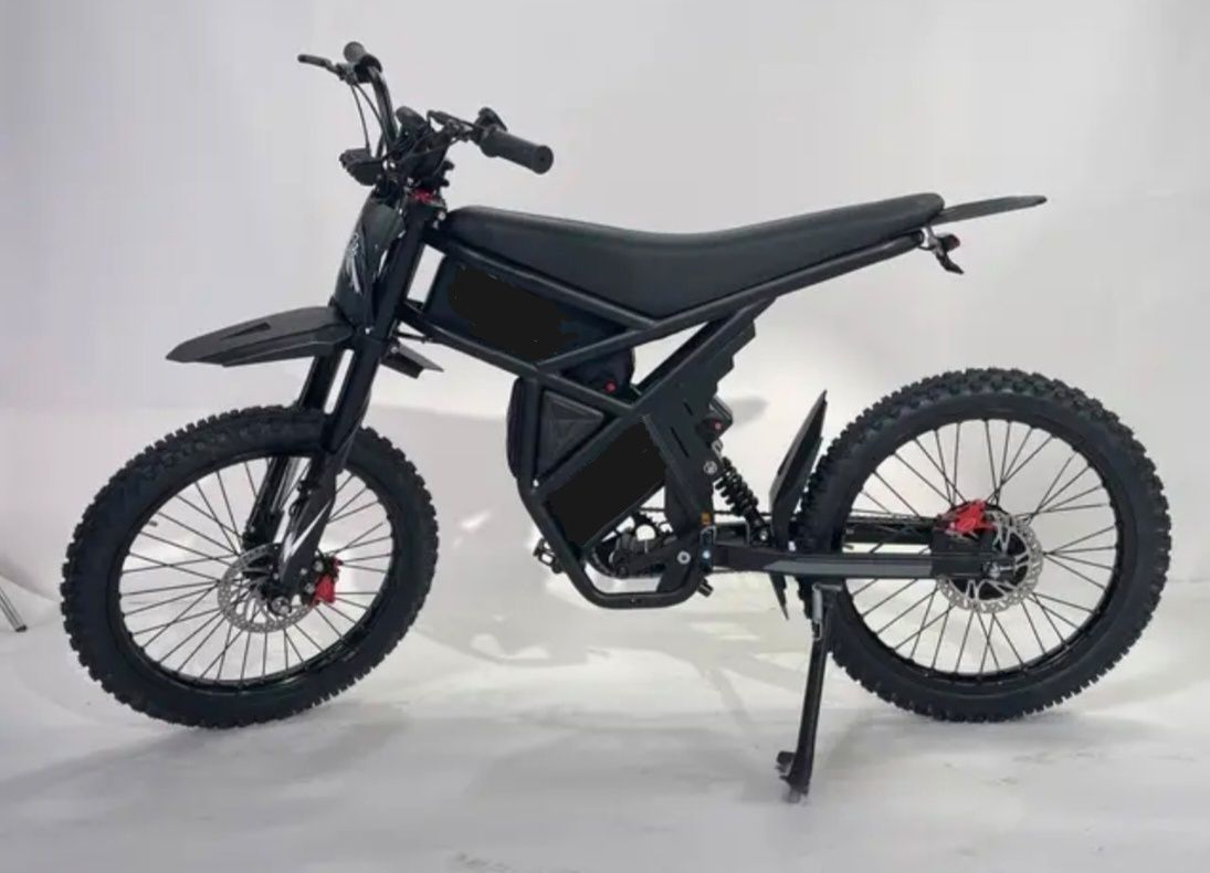 Мощен Електрически Кросов Мотор, Велосипед 48V 36.4 AH 110+км GT73 R