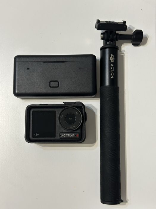 Экшн-камера DJI Osmo Action 4 Standard