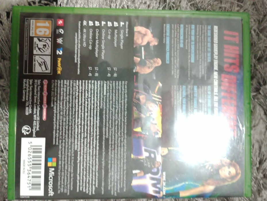 WWE 2k22 pt Xbox one