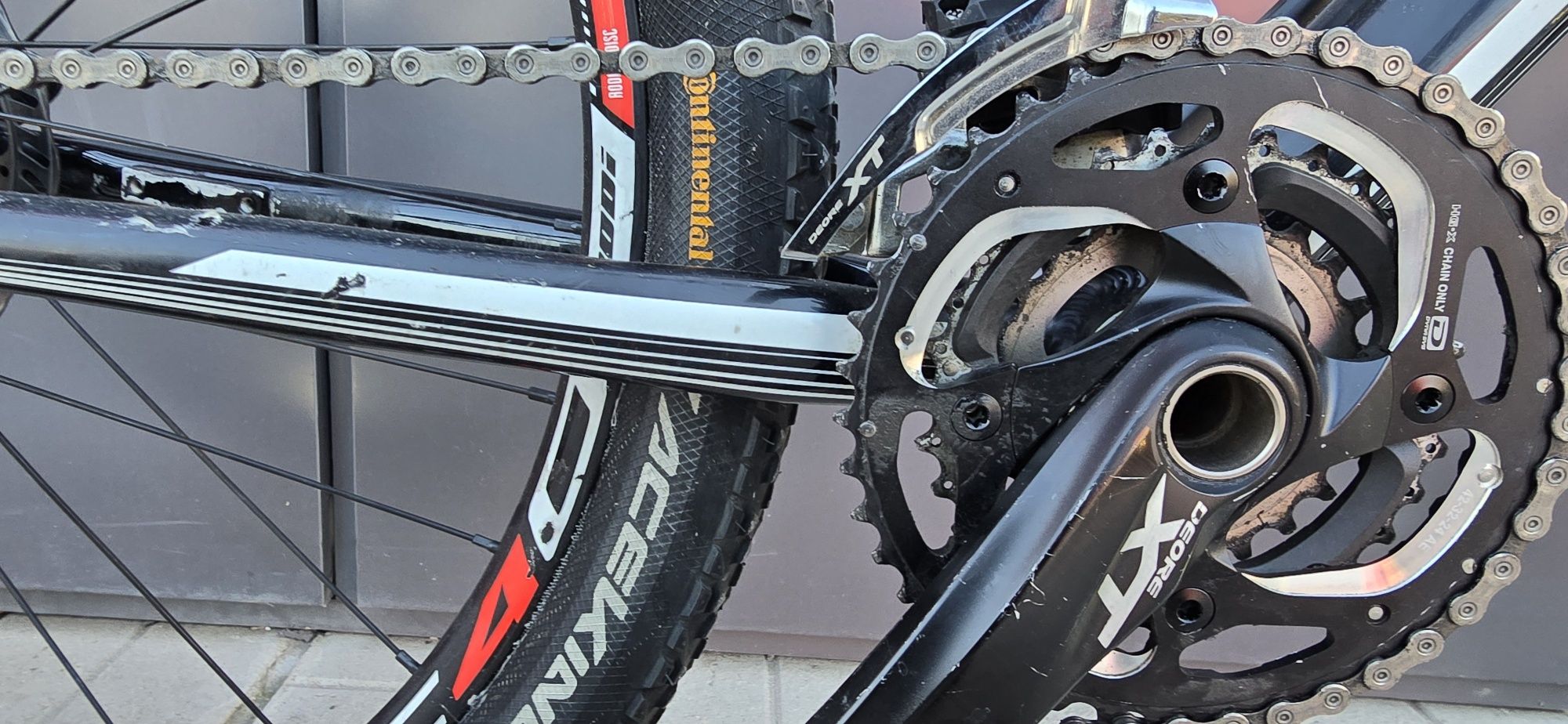 HAIBIKE Attack RX-DeoreXT 26ц. 3x10 М разм. мн. висок клас.