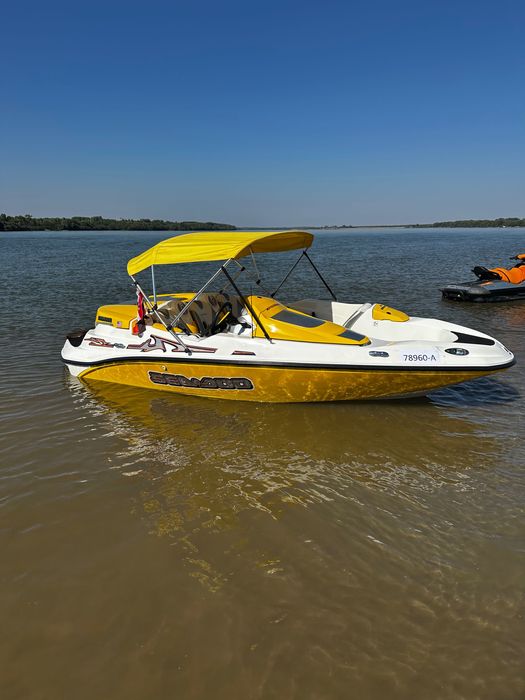 Seadoo Speedster 150 , Motor 4 timpi