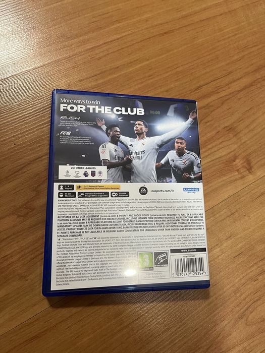 Fc 25 в перфектно състояние / fifa 25