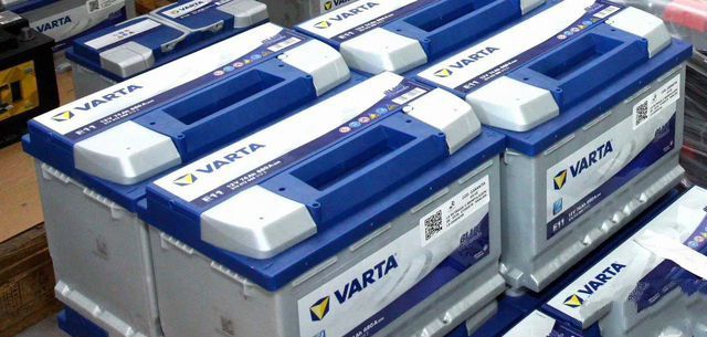varta 12v аккумулятор тесла byd электромобилларга agm efb zeekr 24.7