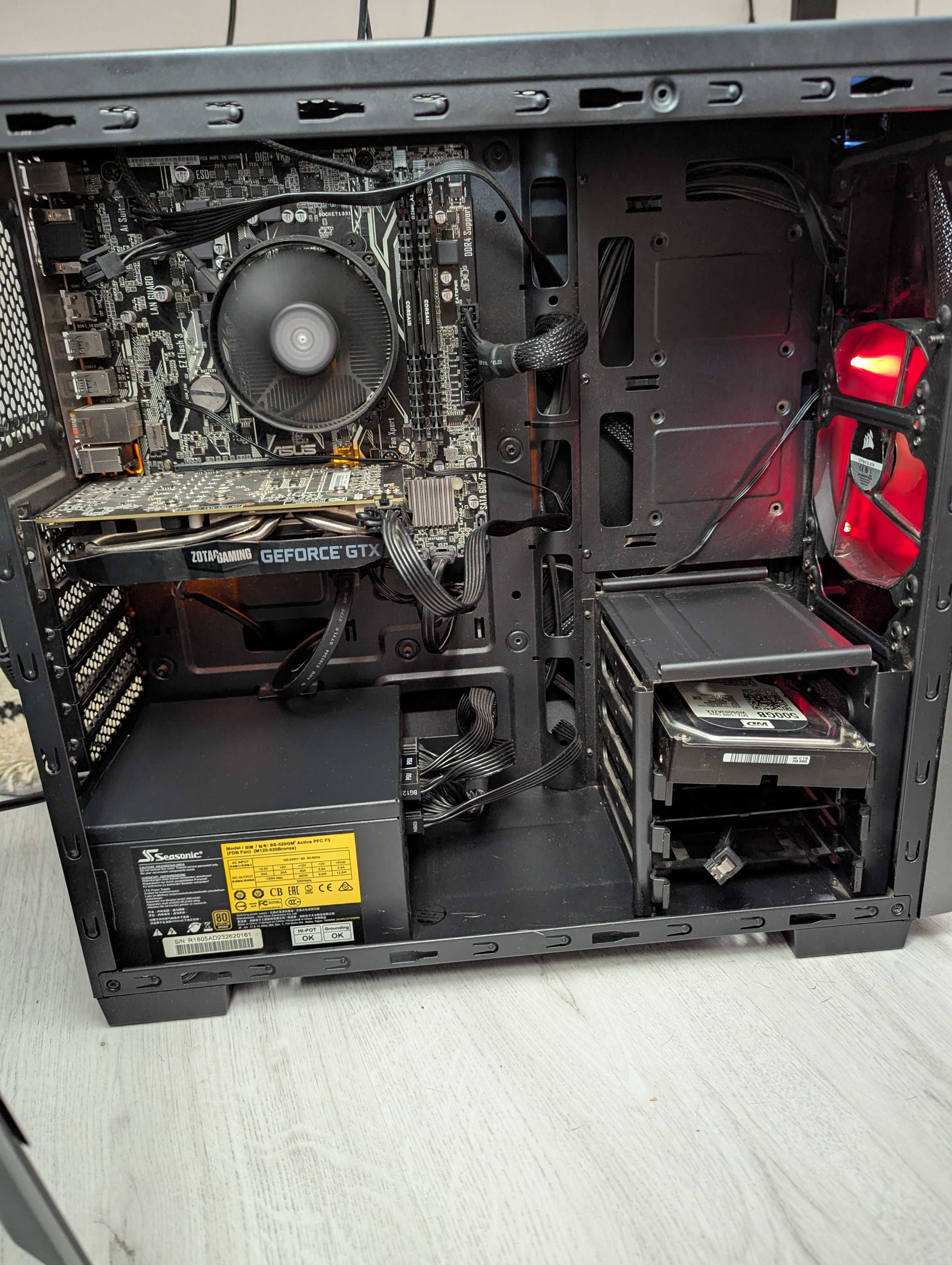 PC Gaming AMD Ryzen 5 2400G / GTX 1060
